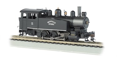 Bachmann Industries 060 Porter Side Tank Dcc Equipped Locomotive Midvale Steel 5 HO Scale Train Car