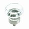 Amerock  Cabinet Knob  ClearSatin Nickel  1516 inch 33 mm Diameter  Traditional Classics  1 Pack  Drawer Knob  Cabinet Hardware