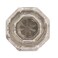 Amerock  Cabinet Knob  ClearSatin Nickel  1516 inch 33 mm Diameter  Traditional Classics  1 Pack  Drawer Knob  Cabinet Hardware