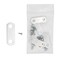 Flat 0 Depth  Offset Mounting Canvas Z Clips for Picture Framing  6 X 38 PanHead Screws Included  P