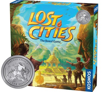 Lost Cities  The Board Game