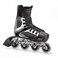 Bladerunner by Rollerblade Dynamo Jr Size Adjustable Hockey Inline Skate Black and Red Inline Skates  Size 4  7