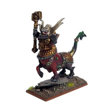 Mantic Games MGKWK731 Abyssal HalfBreed Champion Play Set