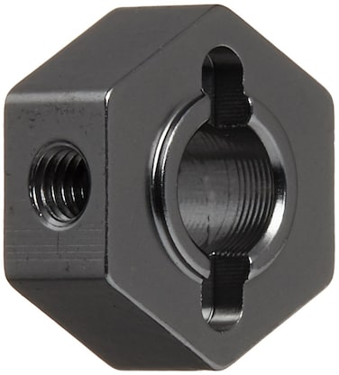 ST Racing Concepts ST1654GM Aluminum Hex Adapters for Slash 4x4 Gunmetal