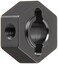 ST Racing Concepts ST1654GM Aluminum Hex Adapters for Slash 4x4 Gunmetal