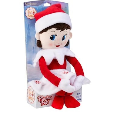 The Elf on the Shelf Girl Plushee Pal  Light