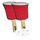 Red Cup Living Table Tennis  2 Player Set