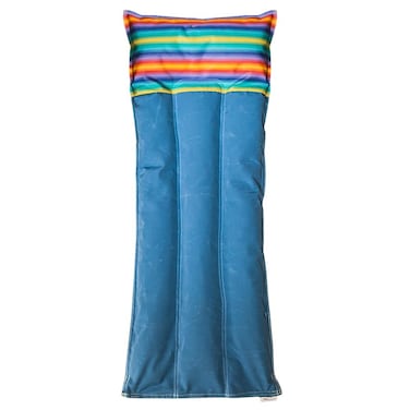 Texas Recreation Fab Foam Pool Float Blue Stripe