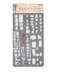 Pickett Plumbing Plan View Template Three Scales 116 18 and 14 Inch 1163I