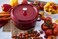 STAUB Cast Iron Dutch Oven 4qt Round Cocotte Made in France Serves 34 Cherry