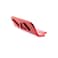 Atomik RC Alloy Front Bumper Red fits the Traxxas 110 Rustler  Replaces Traxxas Part 2735