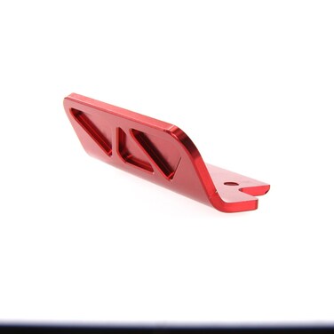 Atomik RC Alloy Front Bumper Red fits the Traxxas 110 Rustler  Replaces Traxxas Part 2735