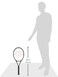 WILSON Pro Staff Team V13 Adult Performance Tennis Racket  Grip Size 34 38