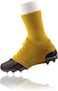 TCK Football Spat Cleat Covers Gold XLarge