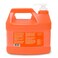 GOJO NATURAL ORANGE Pumice Hand Cleaner 1 Gallon Quick Acting Lotion Hand Cleaner with Pumice Pump Bottle Pack of 4  095504