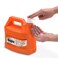 GOJO NATURAL ORANGE Pumice Hand Cleaner 1 Gallon Quick Acting Lotion Hand Cleaner with Pumice Pump Bottle Pack of 4  095504