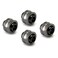 XSPC G14 to 716 ID 58 OD Compression Fitting V2 for Soft Tubing Black Chrome 4pack