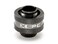 XSPC G14 to 716 ID 58 OD Compression Fitting V2 for Soft Tubing Black Chrome 4pack