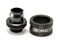 XSPC G14 to 716 ID 58 OD Compression Fitting V2 for Soft Tubing Black Chrome 4pack
