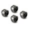 XSPC G14 to 716 ID 58 OD Compression Fitting V2 for Soft Tubing Black Chrome 4pack