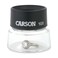 Carson LumiLoupe 10x Power PreFocused Stand Magnifier  Set of 10 LL10MUBlackClear