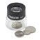 Carson LumiLoupe 10x Power PreFocused Stand Magnifier  Set of 10 LL10MUBlackClear