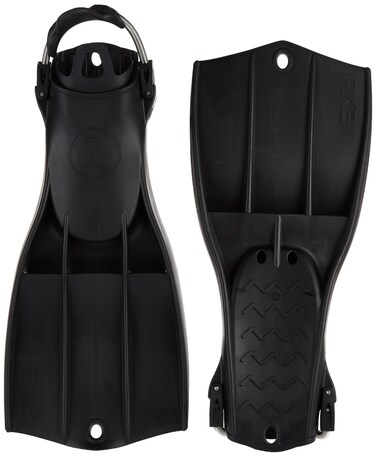 Apeks RK3 Spring Loaded Fins 211280 Black  L