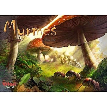 UK Import Myrmes Board Game