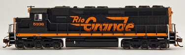 Bachmann Trains Rio Grande 5336 EMD SD45 DCC Sound Equipped Diesel Locomotive Train N Scale