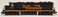 Bachmann Trains Rio Grande 5336 EMD SD45 DCC Sound Equipped Diesel Locomotive Train N Scale
