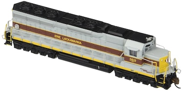 Bachmann Trains Industries Erie Lackawanna 3619 EMD SD45 DCC Sound Equipped Diesel Locomotive Train N Scale