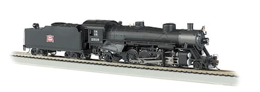 Bachmann Industries Trains Usra Light 282 Dcc Ready Rock Island 2319 With Medium Tender Ho Scale Steam Locomotive