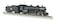 Bachmann Industries Trains Usra Light 282 Dcc Ready Rock Island 2319 With Medium Tender Ho Scale Steam Locomotive