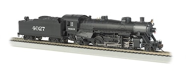 Bachmann Industries Trains Usra Light 282 Dcc Ready Frisco 4027 With Medium Tender Ho Scale Steam Locomotive
