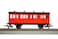 Bachmann Industries Thomas  Friends  RED COACH  HO Scale Medium
