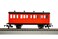 Bachmann Industries Thomas  Friends  RED COACH  HO Scale Medium