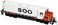 Bachmann Industries EMD GP40 DCC Soo Line 4603 Sound Value Equipped Locomotive HO Scale