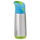 bbox 169 oz Insulated Water Bottle Keeps Drinks Cold up to 15 Hours Warm up to 8 Hours Triple Wall Stainless Steel Kids Water Bottle Dishwasher Safe Ocean Breeze 169 oz