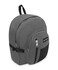 Everest Backpack with Front Mesh Pocket Dark Gray One Size