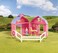 Breyer Stablemates Horse Crazy Pocket Barn and Horse Play Set