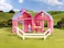 Breyer Stablemates Horse Crazy Pocket Barn and Horse Play Set