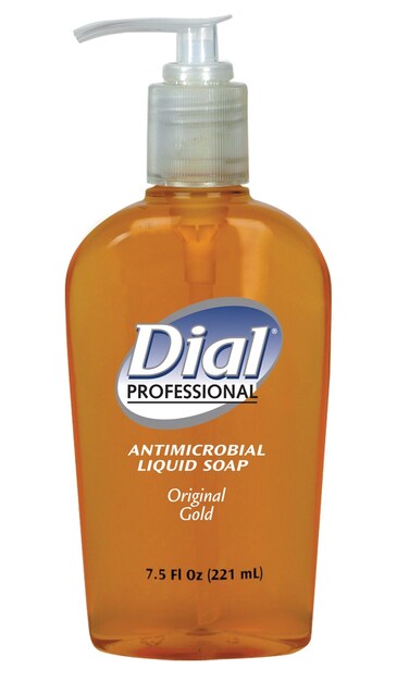 Dial Professional 84014 Liquid Dial Gold Antimicrobial Soap Decorative Pump 75 Oz 12Pack