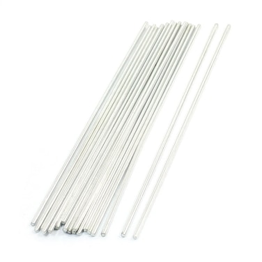 20Pcs Stainless Steel Round Shaft Rod Axles 150mmx2mm for RC Toy Car