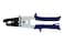 MIDWEST RailPicket Vinyl Notcher  14 Fence Notchter with Long Aluminum Handles  Steel Cutting Jaw  MW14VFNL