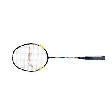 LiNing XP 800Srikanth Signature Series AluminumAlloy Strung Badminton Racquet BlackOrange S2 9095 grams 1820 lbs
