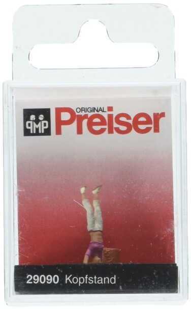 Preiser 29090 Individual Figure Headstand HO Model Figure
