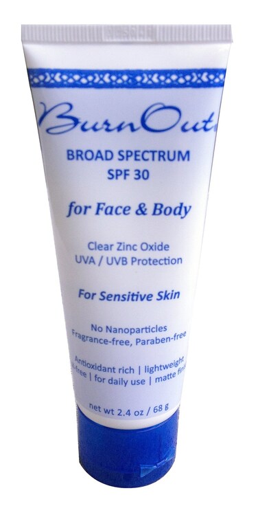 BurnOut SPF 30 for Face  Body