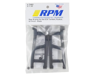 RPM AArms Rear Black Torment Ruckus Circuit RPM70462