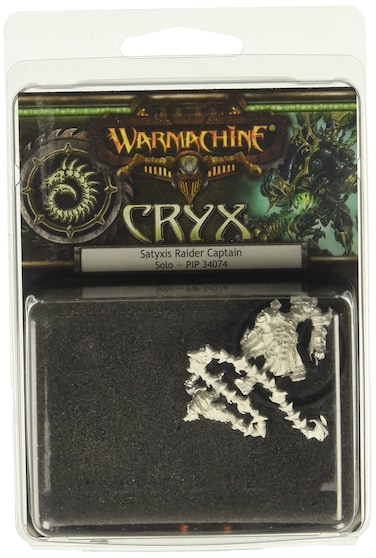 Privateer Press  Warmachine  Cryx Satyxis Raider Captain Model Kit