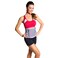 Tone Fitness Waist Slimmer Belt Gray